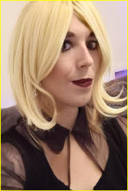 Gay sissy Lara Myers from Wales