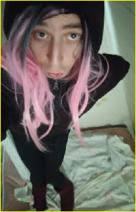 Nervous sissy slut Sasha exposed Nervous sissy slut Sasha exposed
