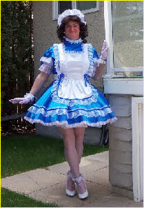 Sissy maid Teri from Canada Sissy maid Teri from Canada