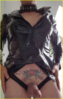 Sissybitch Stacy's marriage is over if his wife finds out he dresses like this