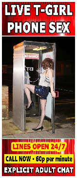 UK T-girl phone sex