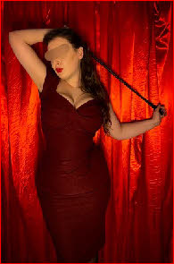 British dominatrix in West Kensington