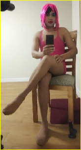 Sissy Sophia cannot please his wife