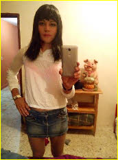 Mexican transvestite Alana