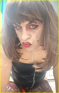 Exposed sissy husband Adryana