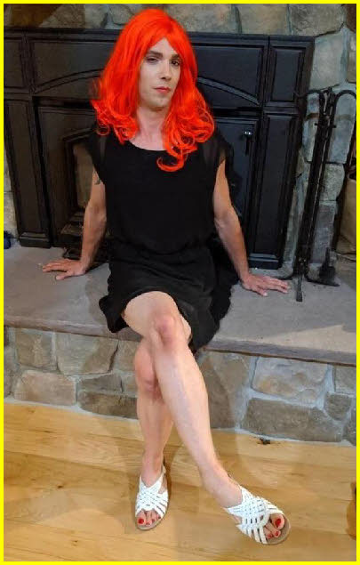 Sissy slut Ginger