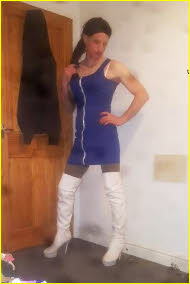 Dirty sissy whore Jessica exposed