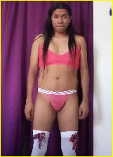 Slutty crossdresser Justah exposed as Sissy Jessica