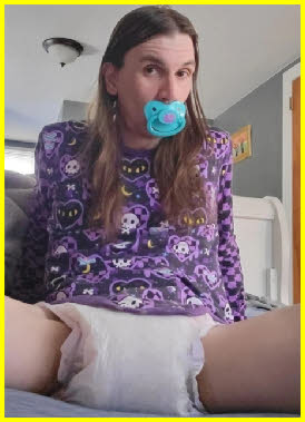 Humiliated sissy baby girl Bianca from Rhode Island exposed