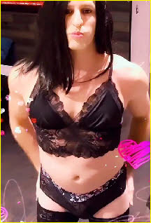 Feminised sissy Julie is no longer a real man Feminised sissy Julie is no longer a real man