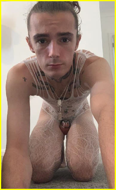 Joshua Ross-Barringer transforms into tiny-cocked sissy bitch Rosie