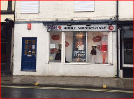 Great Yarmouth sex shop