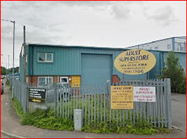 Licensed sex shop in Norfolk