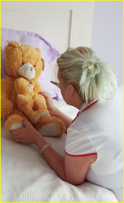 Discreet adult baby nursery in Wales