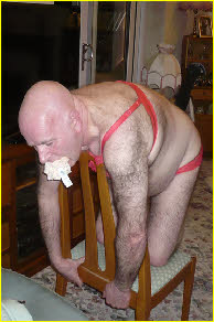 Sissy Malcom Carter from Rainford forced to eat soiled panties Sissy Malcom Carter from Rainford forced to eat soiled panties