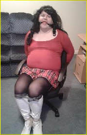 Glasgow transvestite in bondage Glasgow transvestite in bondage