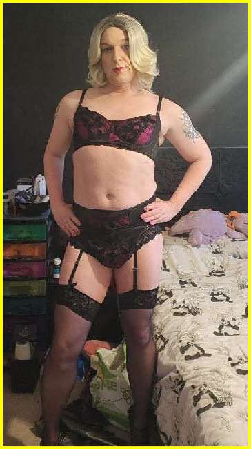 Sexy sissy Mikayla dressed to thrill Sexy sissy Mikayla dressed to thrill