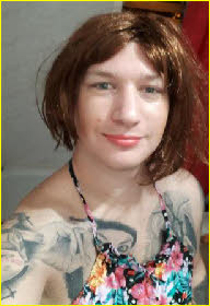 Closet cross-dresser Ruby exposed Closet cross-dresser Ruby exposed