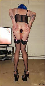 Plugged sissy Tammy