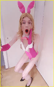 Sissy bunny girl Cynthia