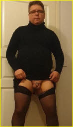 Sissy Jamie displays lack of cock Sissy Jamie displays lack of cock