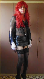 Sissy transvestie Chloe