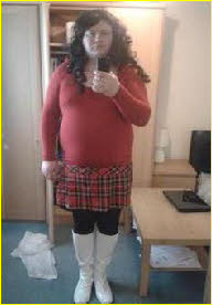Scottish transvestite Casey Scottish transvestite Casey