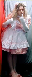 TV maid Gina