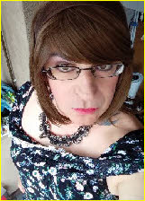 Fully feminised sissy Lory from Italy