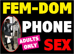 UK fem-dom phone sex
